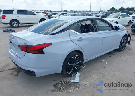 2025 Nissan Altima Sr from USA, damaged, VIN 1N4BL4CV6SN337721